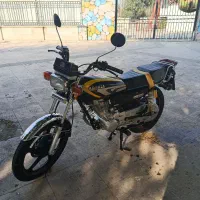 موتور‌سیکلت150سی سی 1404ببمه یکسال پلاک شده