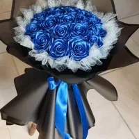 گل روبانی با دوسال سابقه کاری تخفیف ویژه روز دختر