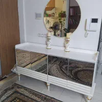 کنسول و آیینه تمام ام دی اف|بوفه، ویترین، کنسول|تهران, اکباتان|دیوار