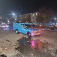 نیسان وانت مدل ۶۳ درحد۹۰