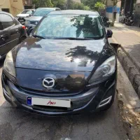 اجاره ماشین مزدا نیو مشکی رنگ رنت مستقیم مالک
