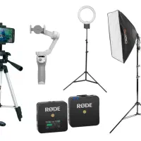 اجاره تجهیزات تولید محتوا حرفه‌ای مناسب ادمین‌ها