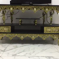 میز تلویزیون برونز