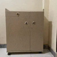 جاکفشی میز تلفن|جاکفشی، کمد، دراور|آمل, |دیوار