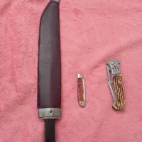 چاقوی ضامن دار و زنجان تاشو معاوضه با جوجه عروس