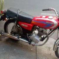 هندا۱۲۵مزایده پلاکدار