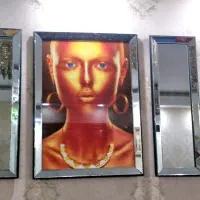 تابلو سه تیکه آینه ای