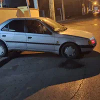 پژو ۴۰۵ مدل ۹۰ دوگانه کارخانه