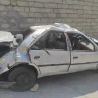 پژو 405 GLX - دوگانه سوز CNG، مدل ۱۳۹۰