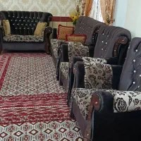 مبل 7 نفره زیبا|مبلمان خانگی و میز عسلی|آق قلا, |دیوار