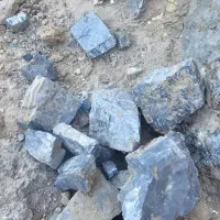 سنگ طلا و انتیموان