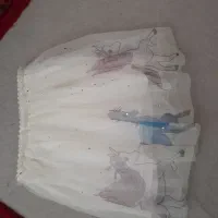 دامن بچگانه