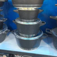 فروش فوری سرویس قابلمه ۸پارچه چدن mg