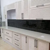 کابینت رنگ سرمه ای و سبز جدید کد94611364|مصالح و تجهیزات ساختمان|رشت, جانبازان|دیوار