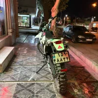 موتور طرح کراس۲۰۰ کویر مدل۱۴۰۴ درحد نو|موتورسیکلت|هشتگرد, شهرک ولیعصر (مصلی)|دیوار