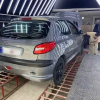 206 تیپ دو ۸۶ بدون رنگ