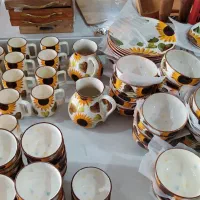 ظروف آفتابگردان|ظروف سرو و پذیرایی|نسیم‌شهر, |دیوار