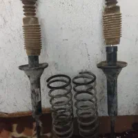 کمک فنر عقب تیبا