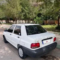 پراید ۹۸ در حد صفر بدون رنگ