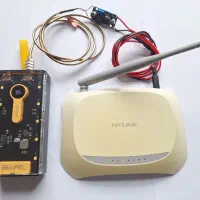 مودم وای فای چهارپورت تی پی لینک  مدل TD-W8901N|مودم و تجهیزات شبکه|گنبد کاووس, |دیوار