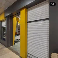 کرکره برقی.نماو تابلو کامپوزیت.درب شیشه بدون واسطه