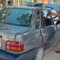پراید ترتمیز  دور رنگ