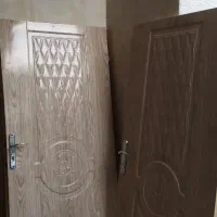 درب چوبی بدون چهارچوب