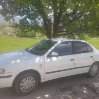 سمند LX98بی رنگ