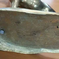 گوزن بزرگ سنگین وزن قدیمی|کلکسیون اشیاء عتیقه|تهران, امجدیه (خاقانی)|دیوار
