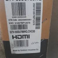 تلویزیون جی‌پلاس ۵۵ اینچ