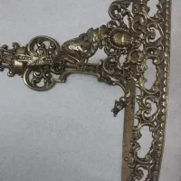 کنسول دیواری برنجی