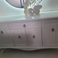 کنسول و آینه