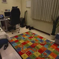 فرش مار و پله در حد نو