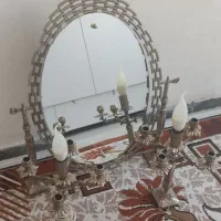 آینه و شمعدان