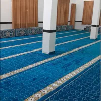 سجاده آبی تشریفات ی|فرش|تهران, زیبادشت|دیوار