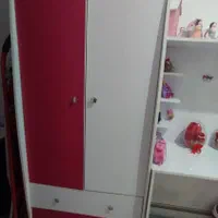 سرویس تخت دخترانه مدل کالسکه بسیار زیبا|تخت و سرویس خواب|قرچک, باقرآباد|دیوار