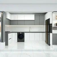 طراحی و اجرا کابینت کمددیواری کناف|خدمات پیشه و مهارت|برازجان, |دیوار