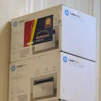 پرینتر تک کاره اچ پی  hp 107a