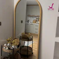 بازار بزرگ مبل ملل آینه قدی چوبی گنبدی