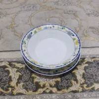 سوپ خوری و زیر کاسه ای