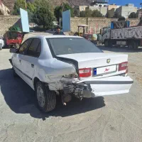 سمند ای اف سون تصادفی|خودرو سواری و وانت|خرم‌آباد, |دیوار