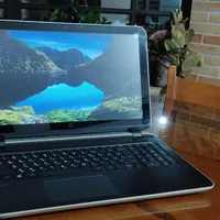 لب تاپ hp صفحه تاچ 15 اینچ