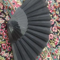 قاشق شربت و بادبزن