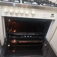 گاز فر دار تکنو در حد نو|اجاق گاز و لوازم برقی پختوپز|وحیدیه, |دیوار