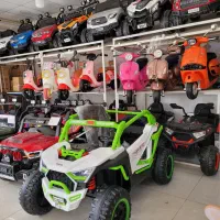 غول ماشین شارژی آفرود