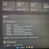 لپ تاپ لنوو لا کاغذی|رایانه همراه|اصفهان, ملک‌شهر|دیوار