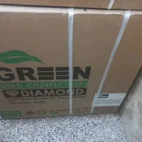 کولر گازی گرین اینورتر|کولر گازی و فن‌کوئل|قم, شهرک فاطمیه|دیوار