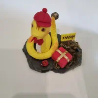 مجسمه مار زنگوله دار|مجسمه، تندیس، ماکت|مشهد, احمدآباد|دیوار