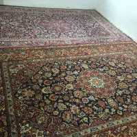دو عدد فرش ۶ متری ماشینی (کاشان) به قیمت ۵ م.ت