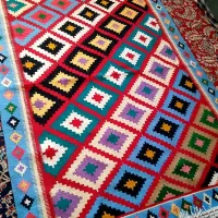 گلیم دستباف کُرک